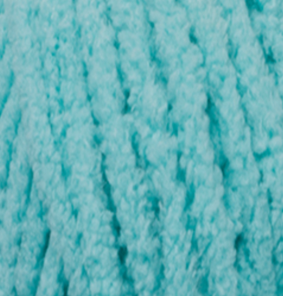 Пряжа Alize Softy Plus (Софти Плюс) №263 бирюзовый, плюшевая, нитки для вязания 263 фото