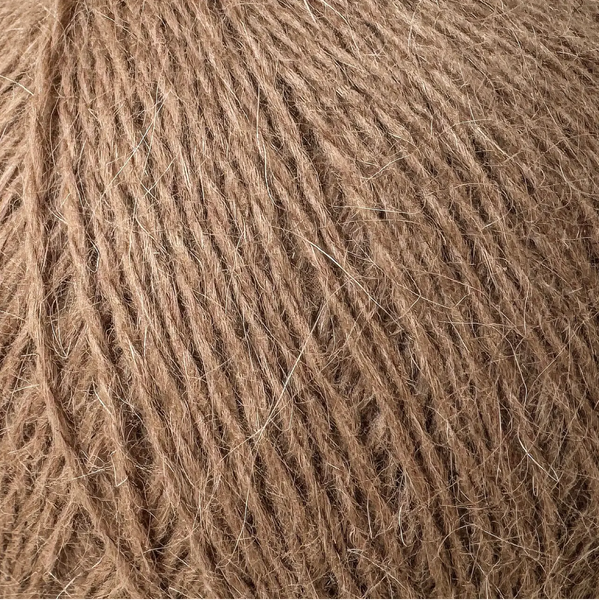 Пряжа Avanti Yarn Angora 70 (Ангора 70) №933 коричневый, нитки ангора для вязания спицами и крючком 933 фото