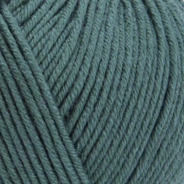 Пряжа YarnArt Imperial Merino №3333 темно-зеленый, 100% меринос экстрафайн, нитки для вязания. спицами и крючком 3333 фото