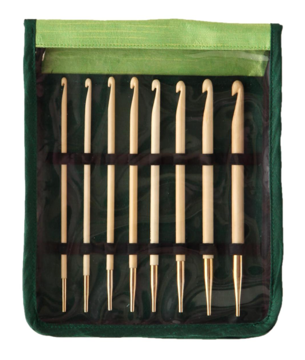 Набор деревянных съемных крючков KnitPro Bamboo 22550 фото