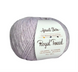 Пряжа Avanti Yarn ROYAL TWEED №621 світла лаванда, пряжа твідова з кашемиром, нитки для в'язання гачком и спицями 621 фото 1