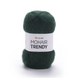 Пряжа YarnArt Mohair Trendy №108 темно-зелений, мохер, нитки для в'язання спицями і гачком 108 фото 1