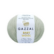 Пряжа Gazzal Baby Wool №817 світло-сірий колір, 175м/50гр, 40% мериносова вовна, для ручного в'язання спицями та гачком 817 фото 1