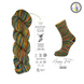 Пряжа Gazzal Happy Feet № 3252, 330м/100гр, 75% Superwash вовна мериноса, для ручного в'язання спицями та гачком 3252 фото 1