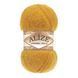 Пряжа Alize Angora Gold (Ангора Голд) №02 шафран, шерсть с акрилом, нитки для вязания 02 фото 1