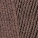 Пряжа Alize Cotton Gold Hobby New (Коттон Голд Хобби) №493 коричневый, полухлопок нитки для вязания 493 фото 2
