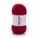 Пряжа Yarnart Super Merino №251 червоний, вовна з акрилом нитки для в'язання спицями та гачком 251 фото 1