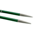 Спицы съемные Zing 9.5 см №3 мм KnitPro круговые алюминиевые для ручной вязки 47528 фото 2