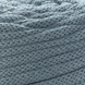 Пряжа Yarnart Macrame Cord 5 мм №795 джинс, напівбавовна, нитки для плетіння макраме 795 фото 2