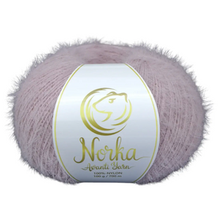 Пряжа Avanti Yarn Norka (Норка) №884 рожево-ліловий, нейлон нитки для в'язання спицями і гачком 884 фото