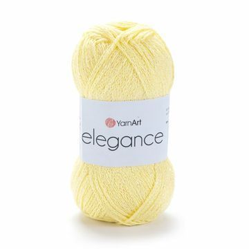 Пряжа YarnArt Elegance (бавовна, металік) 50 г, 130 м