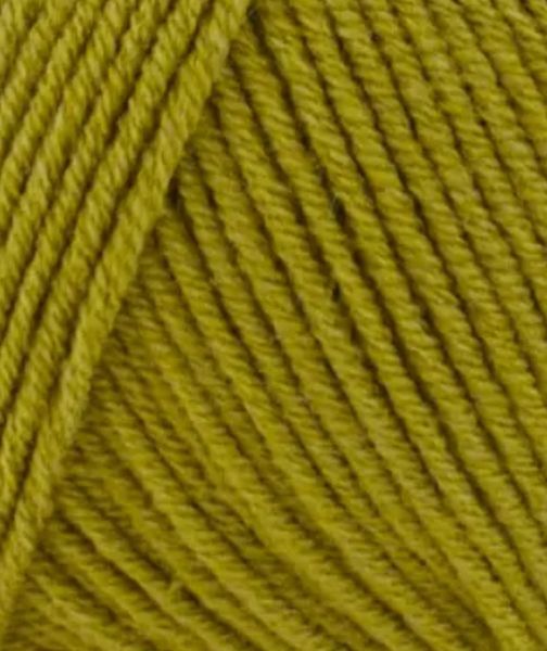 Пряжа Alize Cotton Gold (Котон Голд) №193 зелений, бавовна, нитки для в'язання 193 фото