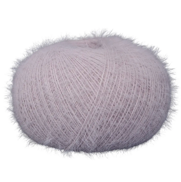 Пряжа Avanti Yarn Norka (Норка) №884 розово-лиловый, нейлон нитки для вязания спицами и крючком 884 фото