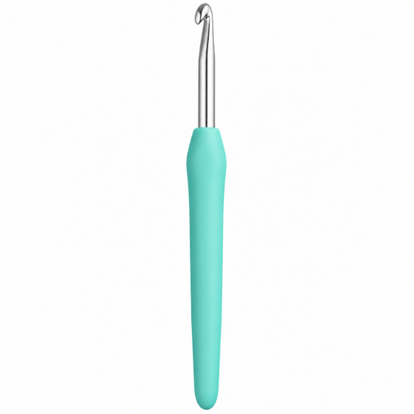 Алюминиевый крючок KnitPro Waves Soft 7 мм 30945 фото