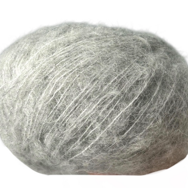 Пряжа AVANTI YARN BABY ALPACA №10 світло-сірий, пряжа напіввовняна, для в'язання гачком и спицями 10 фото Пряжа AVANTI YARN BABY ALPACA №10 світло-сірий, пряжа напіввовняна, для в'язання гачком и спицями 10 фото