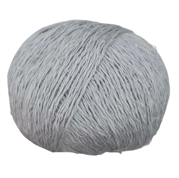 Пряжа Avanti Yarn Angora Premium №SF11-101 графіт (ангора, нейлон, паєтки) 100 г, 500 м SF11-101 фото