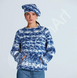 Пряжа YarnArt Raindrops №2902, напіввовна секційного фарбування нитки для в'язання спицями та гачком 2902 фото 7