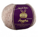 Пряжа Avanti Yarn Angora Premium (Ангора Премиум) №ЕF57/101 карамель, ангора с люрексом и пайетками ЕF57/101 фото 1