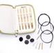 Набор съемных спиц KnitPro Bamboo Starter Set деревянные, для начинающих 22552 фото