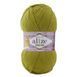 Пряжа Alize Cotton Gold (Котон Голд) №193 зелений, бавовна, нитки для в'язання 193 фото 1