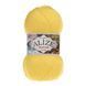 Пряжа Alize Burcum Klasik №216 жовтий, 210 м 100 г, 100% акрил 216 фото 1