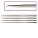 Спиці шкарпеткові 20 см №6.5 KnitPro Nova Metal 10114 фото 2