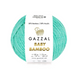 Пряжа Gazzal Baby Bamboo №95214 зеленая бирюза цвет, 115м/50гр, 50% бамбук, для ручной вязки спицами и крючком 95214 фото 1