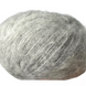 Пряжа AVANTI YARN BABY ALPACA №10 світло-сірий, пряжа напіввовняна, для в'язання гачком и спицями 10 фото 2