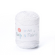 Пряжа YarnArt Cotton Fair 4/4 №5501 белый (хлопковая) 50 г, 80 м 5501 фото 1