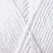 Пряжа YarnArt Cotton Fair 4/4 №5501 белый (хлопковая) 50 г, 80 м 5501 фото 2