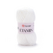 YarnArt ETAMIN (Етамін) № 421 білий (Пряжа акрилова, нитки для в'язання) 421 фото 1
