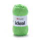 Пряжа YarnArt Ideal №226 світло-зелений, бавовна нитки для в'язання спицями та гачком 226 фото 1