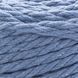 Пряжа YarnArt Macrame Rope 3 мм №761 джинсовий, шнур для плетіння макраме 761 фото 2