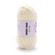 Пряжа Yarnart Super Merino №256 молочний, вовна з акрилом нитки для в'язання спицями та гачком 256 фото 1