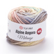 Пряжа YarnArt Alpine Angora Melange New №6405 - напіввовна для в'язання спицями і гачком 6405 фото 1