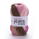 Пряжа Yarnart Jeans Crazy №8219 полухлопок, секционного окрашевания, нитки для вязания 8219 фото 1