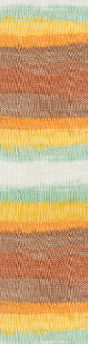Пряжа Alize Diva Batik (Алізе Діва Батік) №8022, мікрофібра, нитки для в&rsquo;язання 8022 фото