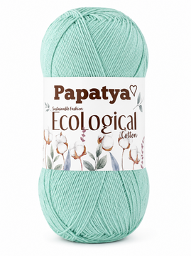 Пряжа Papatya Ecological Cotton (хлопок) 100 г, 300 м