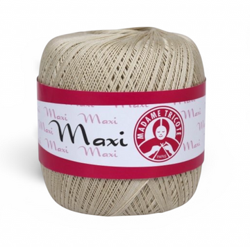 Пряжа Madame Tricote Paris Maxi (мерсеризированный хлопок) 100 г, 565 м