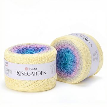 Пряжа YarnArt Rosegarden (хлопок) 250 г, 1000 м