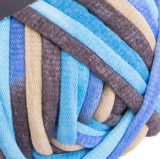 Пряжа YarnArt Cord Yarn VR №921 - хлопок шнур для сумок и рюкзаков, для ручной вязки спицами и крючком 921 фото