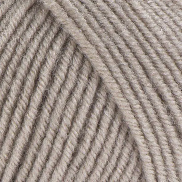Пряжа Yarnart Super Merino №257 темний беж, вовна з акрилом нитки для в'язання спицями та гачком 257 фото