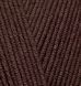 Пряжа Alize Cotton Gold (Котон Голд) №26 коричневий, бавовна, нитки для в'язання 26 фото 2