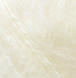 Пряжа Alize Mohair Classic NEW (Мохер Класік) №01 крем, мохер, нитки для в&rsquo;язання 01 фото 2
