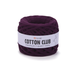Пряжа YarnArt Cotton Club №7336 темно-сливовий, трикотажна, нитки для в&rsquo;язання 7336 фото 1