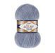 Alize ANGORA REAL 40 (Ангора Реал 40) №221 світлий джинс (Напіввовняна пряжа, нитки для в'язання) 221 фото 1