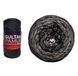Пряжа Sultan Pamuk Makrome Batik №204 графіт (макраме) 250 г 225 м 204 фото 1