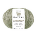 Пряжа Gazzal Darling №564 сухая полынь (100% вискоза) 100 г, 315 м 564 фото 1