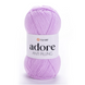 Пряжа Yarnart Adore (Адор) №362 світло бузковий колір - акрилова для в'язання гачком и спицями 362 фото 1