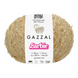 Пряжа Gazzal Barbie № 10705 беж колір, 150м/50гр, 90% віскоза, для ручного в'язання спицями та гачком 10705 фото 1